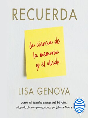 cover image of Recuerda